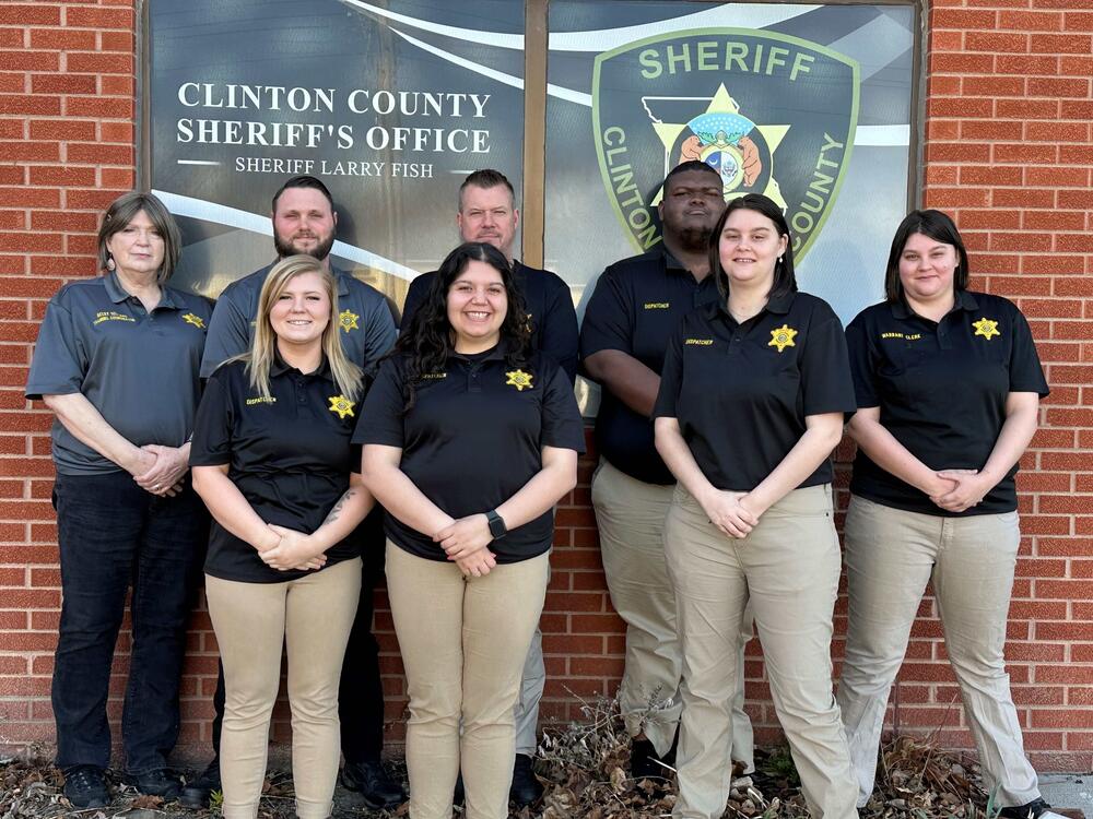 Clinton County Dispatchers Group Photo
