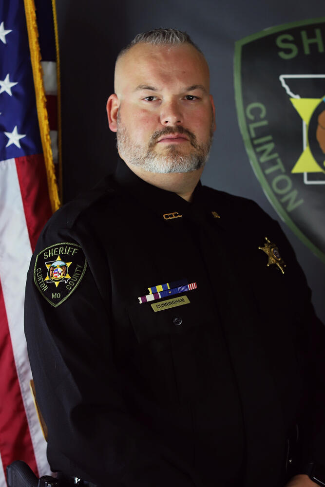 Deputy in Class A uniform