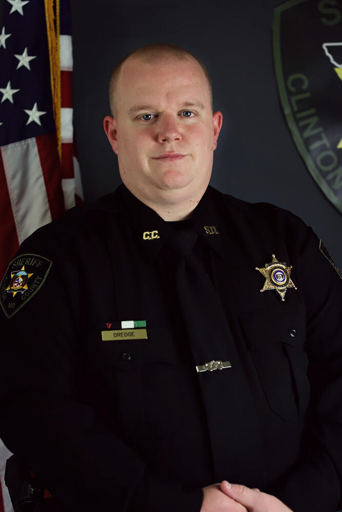 Deputy in Class A uniform 2
