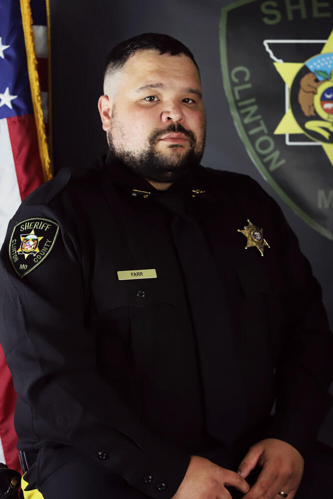 Deputy in Class A uniform 3