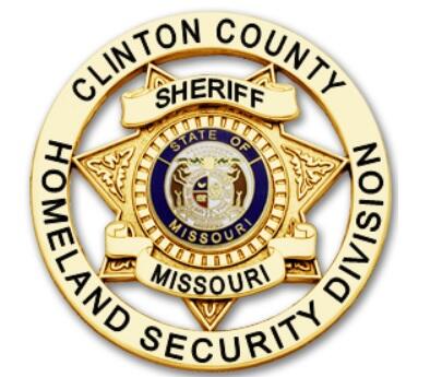 Clinton County Home Land Security Badge