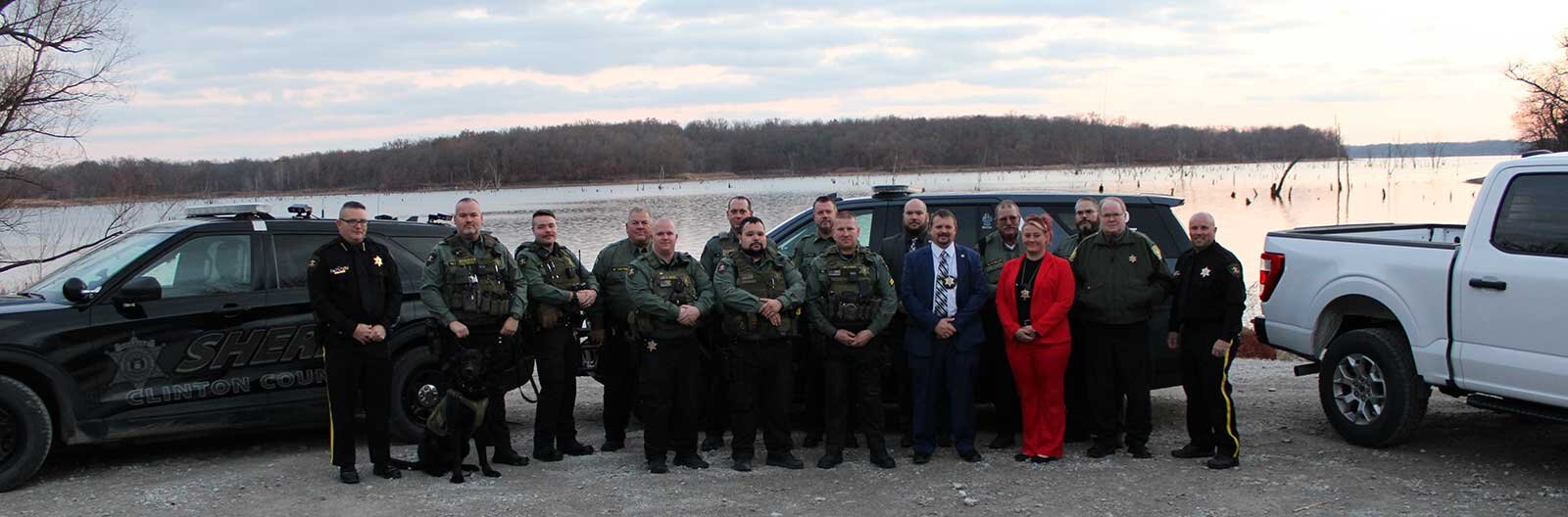 Sheriff, deputies and office staff