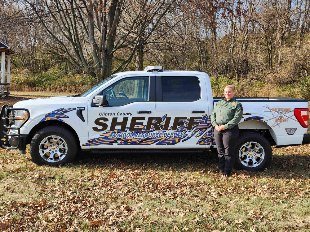 East Buchanan SRD vehicle with Det. Smith