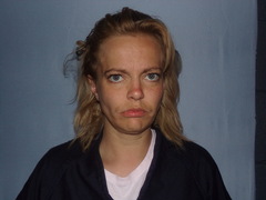 Mugshot of THOMPSON, RACHAEL MARIE 